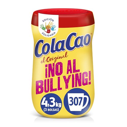 Cola Cao Original, con Cacao Natural - 4.3kg (Gratis Taburete)