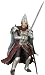Lord of the Rings Trilogy Fellowship of the Ring Action Figure King Elendil (Sword Slashing)