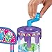 CRA-Z-Slimy Scented Slimy Creations Studio, Dessert & Drink Slime Making Kit with Mixing Station, 10 Mini Containers & Colorful Scents, DIY Slime Lab for Kids Ages 6+