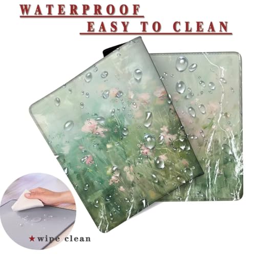 Tapis de souris imperméable extra large 900x300mm caoutchouc antidérapant - 2