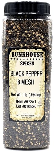BUNKHOUSE Butcher Style Black Pepper 16 Oz - Coarse 8