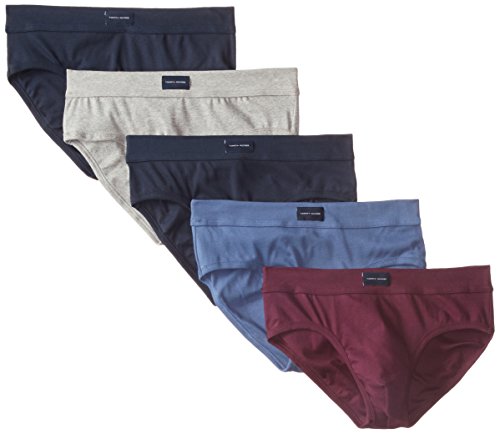Tommy Hilfiger Men's 5-Pack Hip Brief
