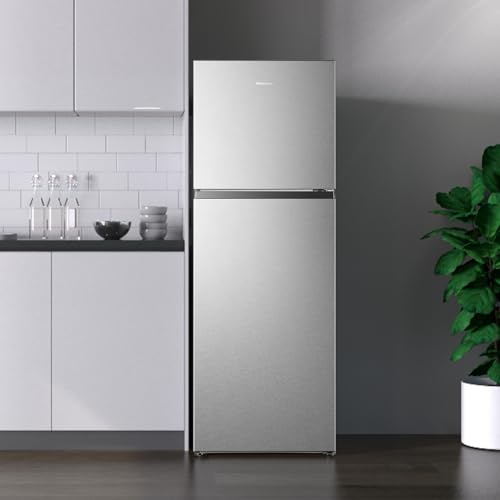 ثلاجة هايسنس HTM60320D3، 418 لتر مع ضاغط عاكس، تقنية نو فروست، صانع ثلج تويست، ضمان 10 سنوات من الشركة المصنعة للضاغط