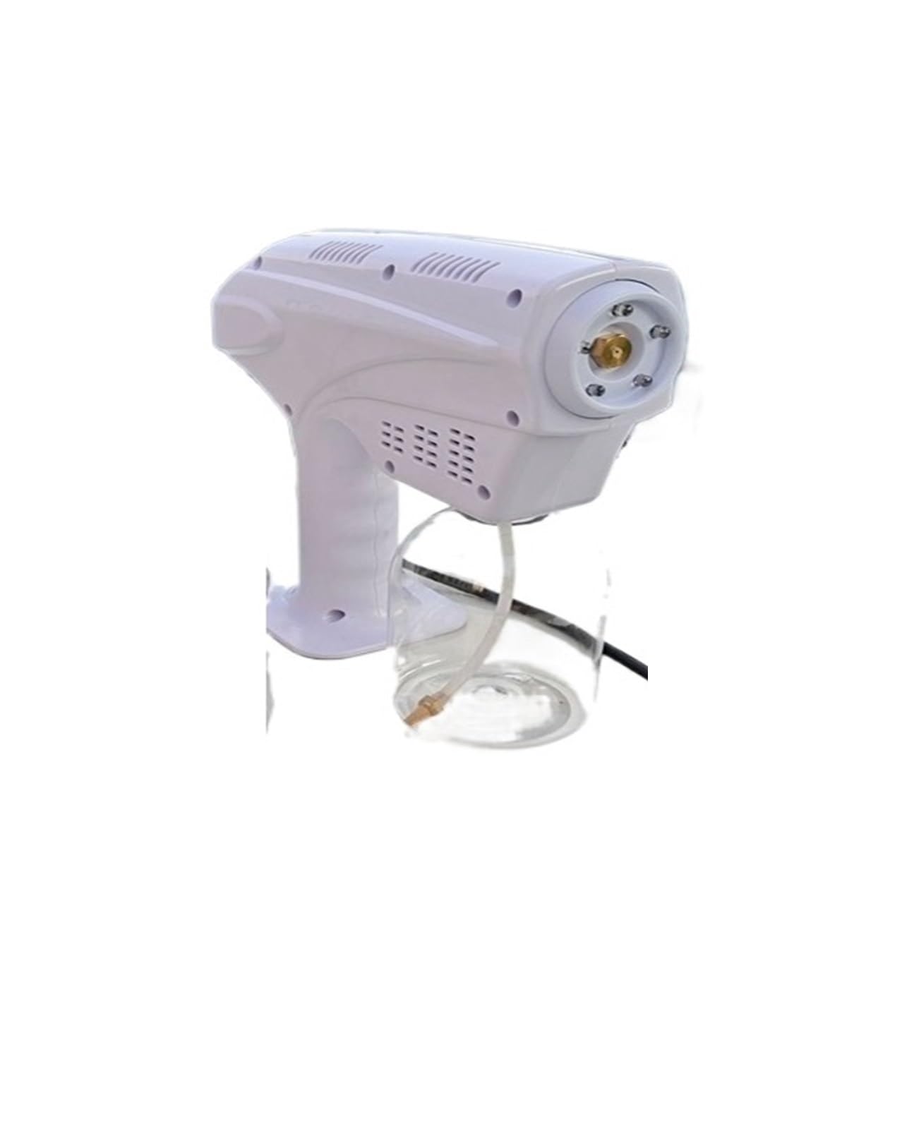 JVDDI 500ml Electric ULV Sprayer, Blue Light Portable Fogr Machine, Hair Steam Spray Guns