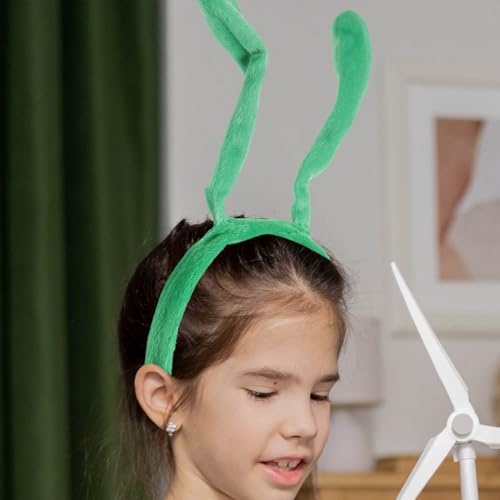 Diadema de antena de abeja SEWACC ultraligera con aros de tentáculo flexibles para niños 5