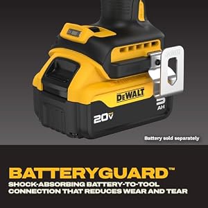 DEWALT 20V MAX Cordless Impact Wrench, 1/2 Impact Gun, 4-speed High torque with Hog ring anvil and LED light, Brushless motor, Precision Wrench, tool Only (DCF900B) — photo 6 of 6