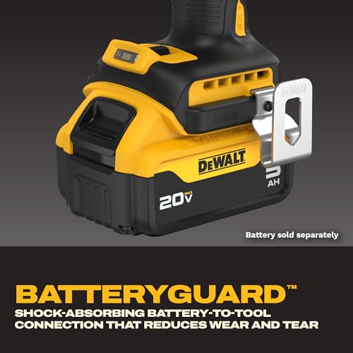 DEWALT 20V MAX Cordless Impact Wrench, 1/2 Impact Gun, 4-Speed High Torque with Hog Ring Anvil and LED Light, Brushless Motor, Precision Wrench, Tool Only (DCF900B) - Image 6