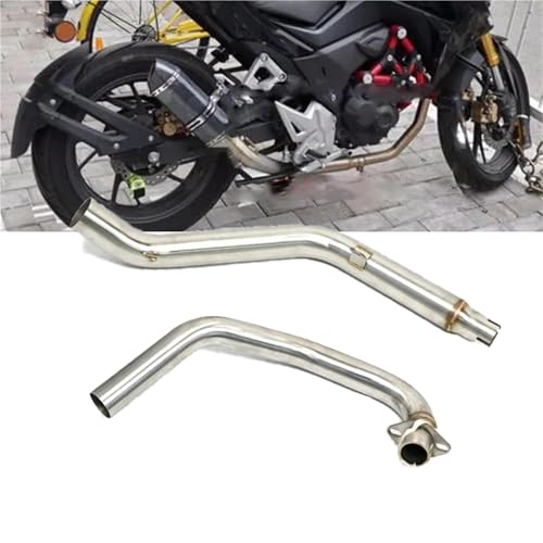 Tube d'échappement 51mm Honda CB190R pour adapter un silencieux sport