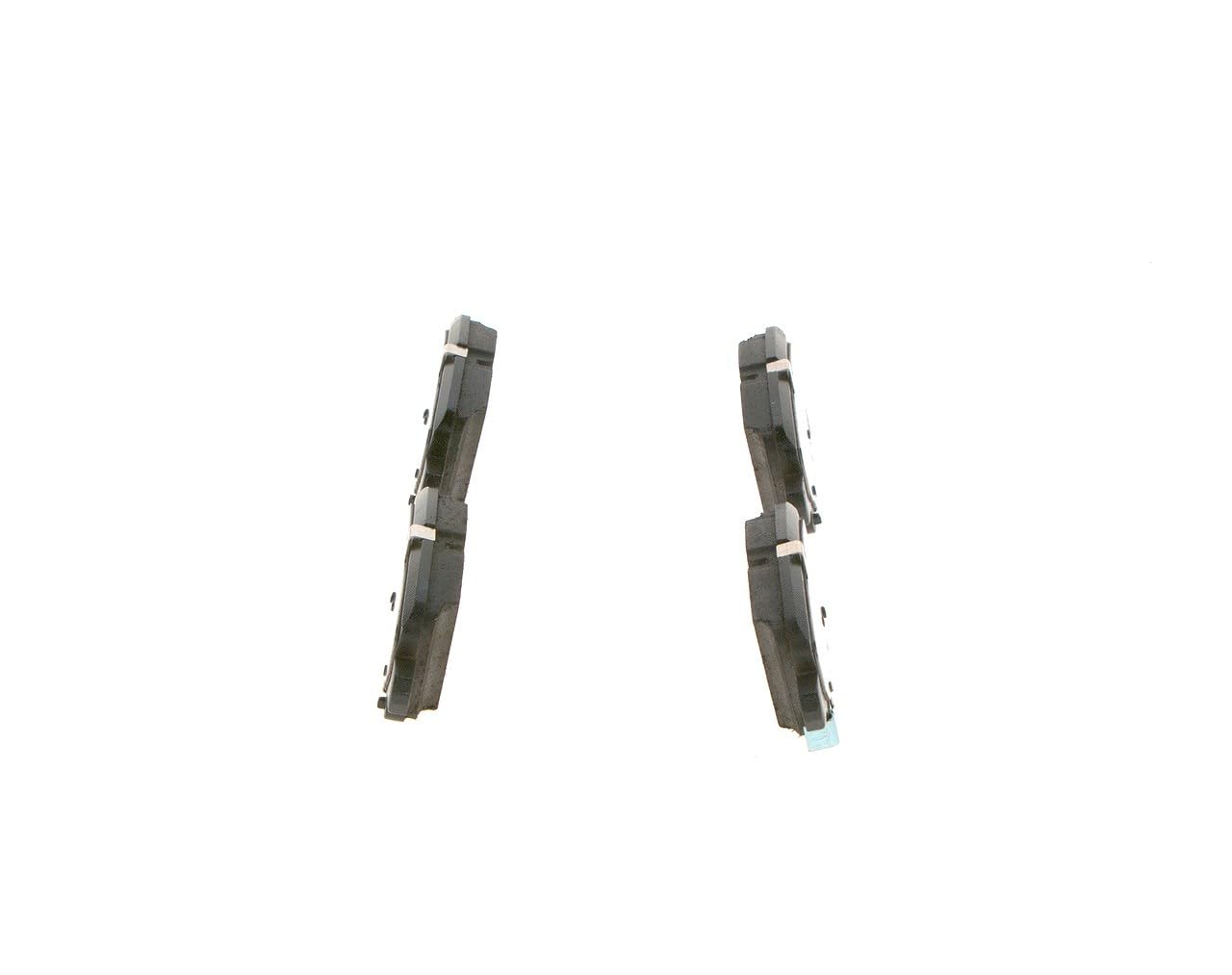 BOSCH Bremsbelagsatz, Scheibenbremse 0986424870