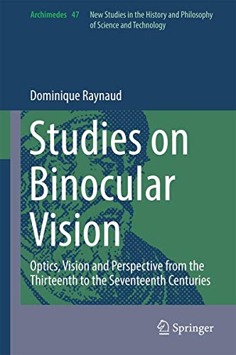 Buy Studies on Binocular Vision — BookShops.in