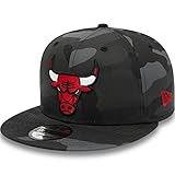 Snapback-Verschluss New Era Mütze Chicago Bulls Team 9Fifty