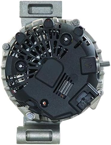New Alternator Compatible with Hummer H3 L5 3.5L 3460cc 211cid 2006 Replaces TG13S013 2650186 2650186B 15104219 15104219A A-9482 1N9663 13-9663 213-9663 90-22-5570 TG13S024 2650418 15826975 AL8823X