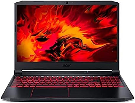 Acer Nitro 5 NH.Q9HEP.00D Laptop Gamingowy, AMD Ryzen 5 4600H, 8GB RAM, 512GB SSD, NVIDIA GeForce GTX 1650 Ti, qwerty, Czarny, 15,6 "