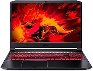 Acer Nitro 5 NH.Q9HEP.00D Laptop Gamingowy, AMD Ryzen 5 4600H, 8GB RAM, 512GB SSD, NVIDIA GeForce GTX 1650 Ti, qwerty, Czarny, 15,6 "