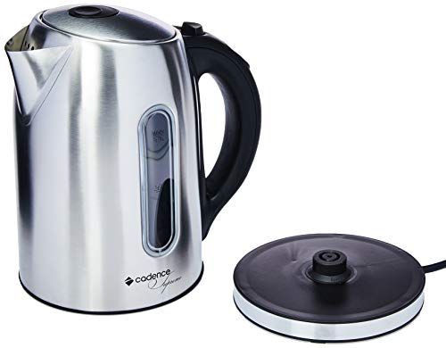Chaleira Elétrica Cadence Supreme, 110V, Inox, 1,7L, CEL500