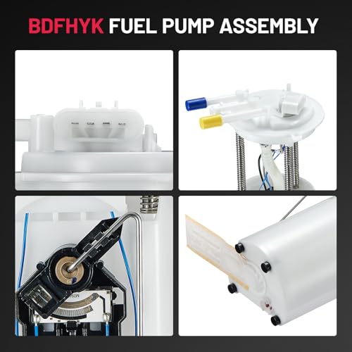 Image of Eletric Fuel Pump Assembly E3972M Compatible with Chevrolet Tahoe 1998-2000 V8 5.7L, Compatible with GMC Yukon 98-00, Escalade 99-00, V8 5.7L, Replaces 19179597