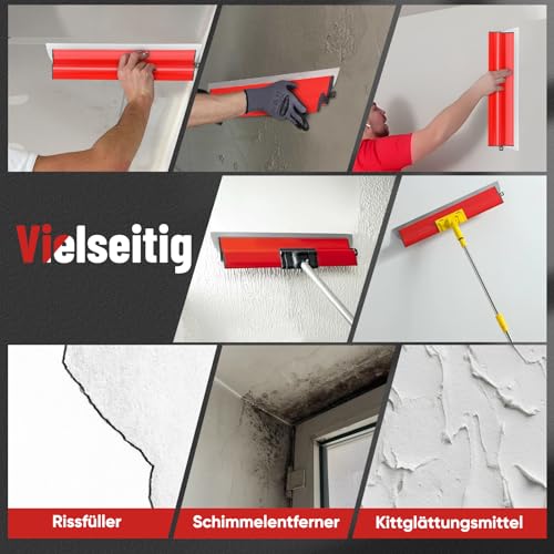 Spatule de surface 60cm en acier inoxydable de haute précision - 8