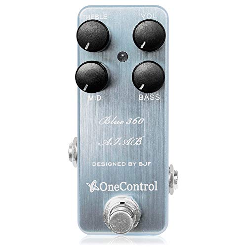 ベース One Control BLUE 360 AIAB Amazon | One Control Blue 360 AIAB ベースプリアンプ ワン