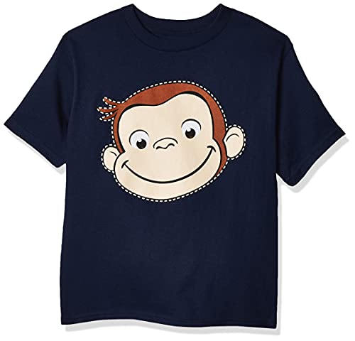 Curious George Boys' Toddler Short Sleeve Tee Shirt