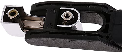 Juvielich Bagage Handvat Strap Grip Handvat Vervanging Koffer Handvatten Plastic Zwart 230x25mm 1PCS