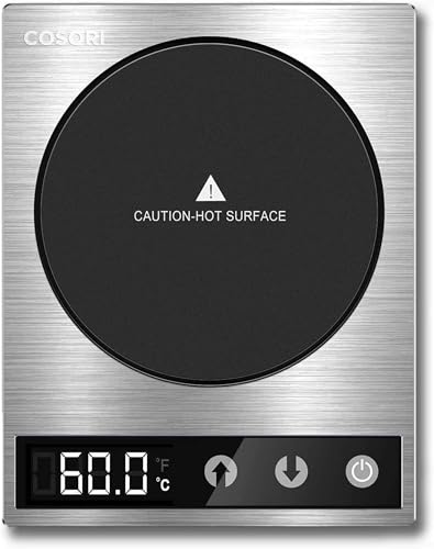 COSORI Coffee Mug Warmer for Desk, Digital Cup Heater, Coffee & Christmas Gifts, 1°F Precise...