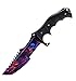 ARIKnives CSGO Huntsman Knife - Hyperbeast - Trainer CSGO Knife Skin Counter-Strike Trainingsmesser Übungsmesser Jagdmesser - Bundle