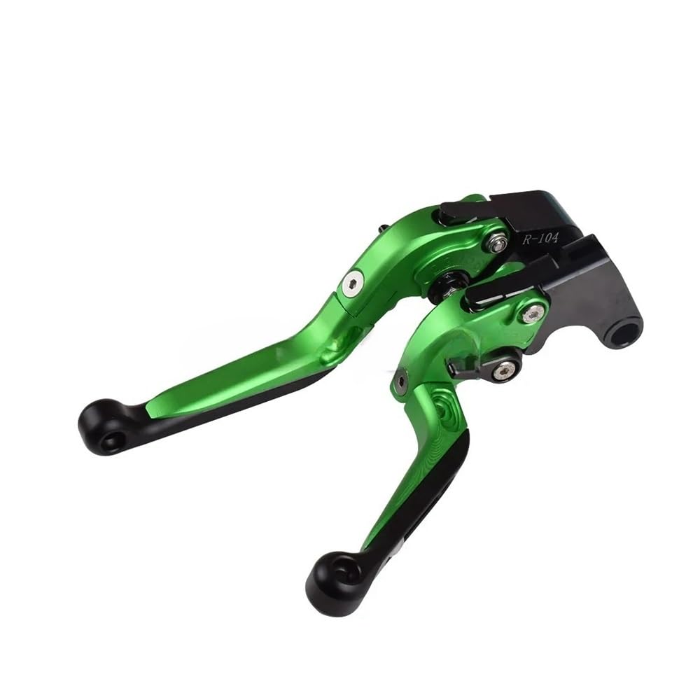 Dagmara Green For Fz-09 / Mt-09 Sr 2014-2018 Fz-07 Mt-07 Fz09 Mt09 Fz07 Mt07 Motorbike Blade Brake Clutch Levers Folding