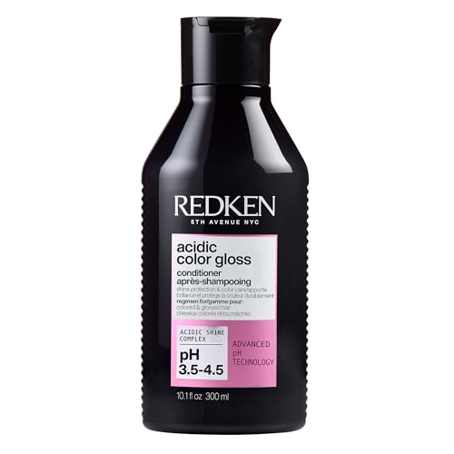REDKEN Acidic Color Gloss Conditioner, Colour Protection, Glass-Like Shine, for Colour Treated Hair, 300ml