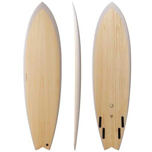 nanazero WOOD SKIN T[t{[h MID05 NAbh tBbV 6'8" Light Mocha ~bhOX (vŌyʂȃEbhXL\ T[tB surfboard ii[ t@{[h V[g{[_[ɂ