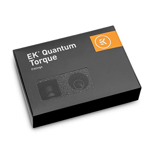 One-Day Sale: Up to 40% Off EKWB EK-Quantum Torque HDC-12 Compression Fitting Rigid Tubing, 12mm OD, Black, 6-Pack Hottest Sales EKWB EK-Quantum Torque HDC-12 Compression Fitting Rigid Tubing, 12mm OD, Black, 6-Pack
