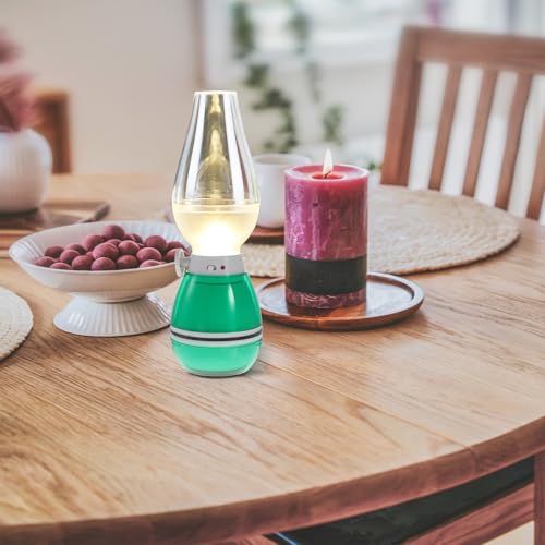 Lámpara LED recargable con cuerpo de ABS resistente y batería interna de larga duración 7