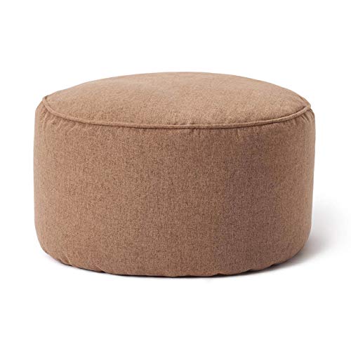 Lumaland Sitzsack Pouf (50 L) | Kompakter Sitzsack mit...