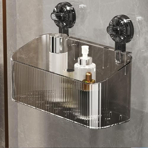 Étagère murale de salle de bain étanche avec support douche amovible - 5