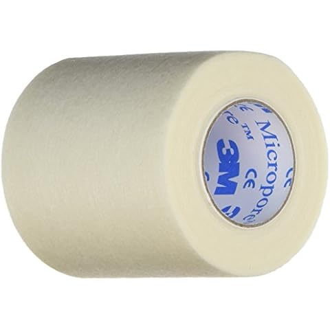 3M Micropore MM1530-2 - Cinta quirúrgica transpirable y fácil de rasgar, 6 unidades Cover