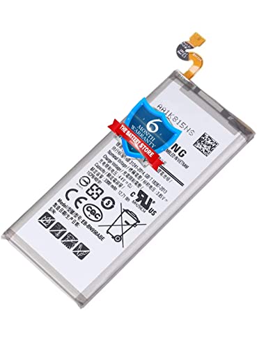 Image of THE BATTERY STORE Original [BN950ABE] Battery for Samsung Galaxy Note 8 SM-N9500 SM-N950U, SM-N950F [BN950ABE] Battery with 1 year warranty and high capacity battery backup. Carefully check your phone model and purchase. (FOE SAMSUNG NOTE-8)