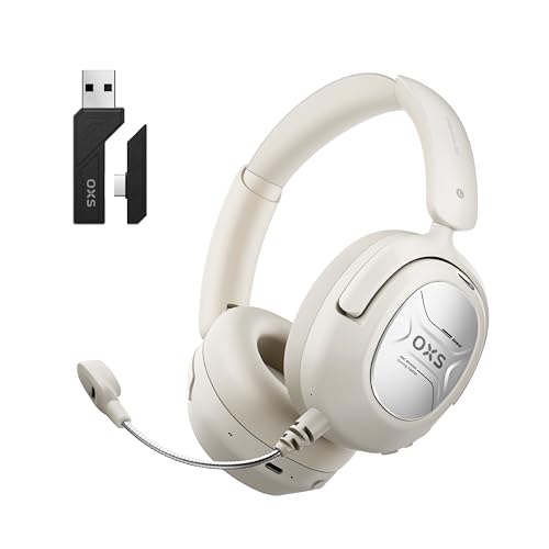Amazon.co.jp: OXS Storm A2 ワイヤレスゲーミングヘッドセット