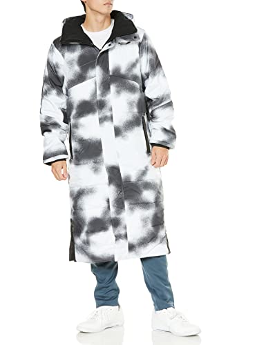[オークリー] ジャケット ENHANCE LONG COAT 10.7 WHITE PRINT US サイズ L (日本サイズXL相当)