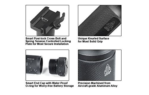 Vertical Grip in Alluminio - UTG Leapers