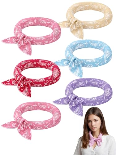 Image of Coume 6 Pack Cooling Neck Wraps