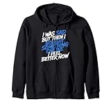 I Was Sad Shopped Online Now I’m Happy - Sudadera con Capucha