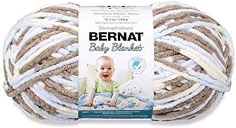 BERNAT Baby Blanket 300g - Jelly Beans 529461
