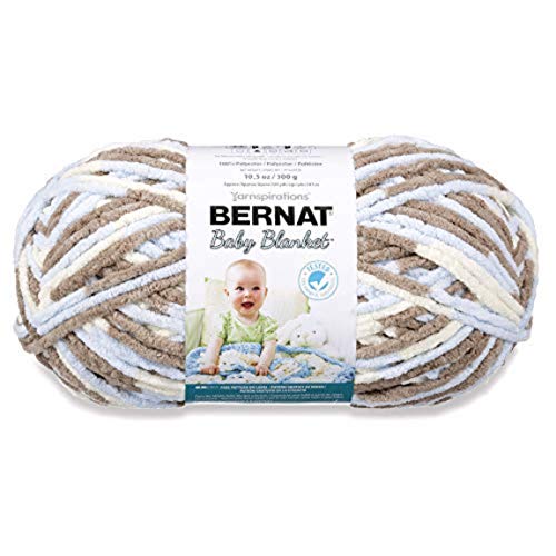 Image of Bernat Baby Blanket Big Ball Little Cosmos
