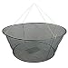 EASY BIG Foldable Fishing Net Hand Net - Crab Net Fish Net with Fishing Rope and Handle for Fishes, Shrimps, Crabs