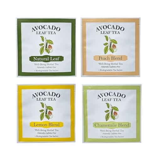 Avocado Leaf Tea Sampler Set | 4...