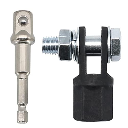 Petchor Scissor Jack Adapter With Impact Drill, 1/2" Scissor Jack Drill Adapter For 1/2 Inch Drive Impact Wrench Or 13/16 Inch Lug Wrench #TOP11