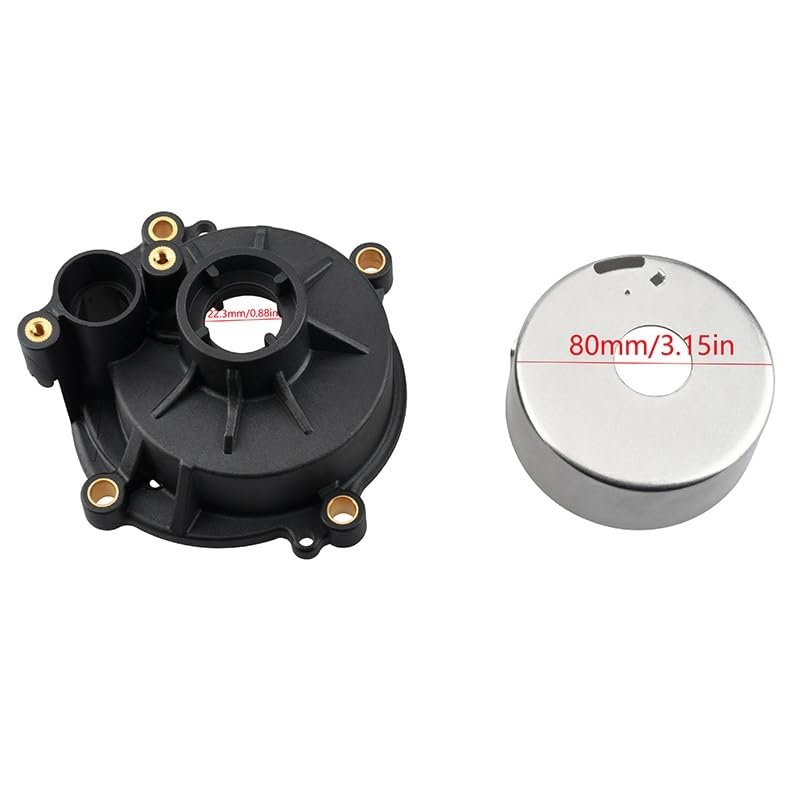 Kit Pompa Acqua 5001594 Alloggiamento girante per Johnson per Motore fuoribordo Evinrude v4/v6 150-300 HP