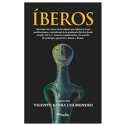 Íberos: Descubre las claves de la cultura que habitó la zona mediterránea y meridional de la península ibérica desde el siglo VIII a. C. hasta la ... ... de príncipes, guerreros, damas y diosas.