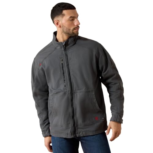 ARIAT Men's Fr Duralight Stretch Canvas Field Jacket