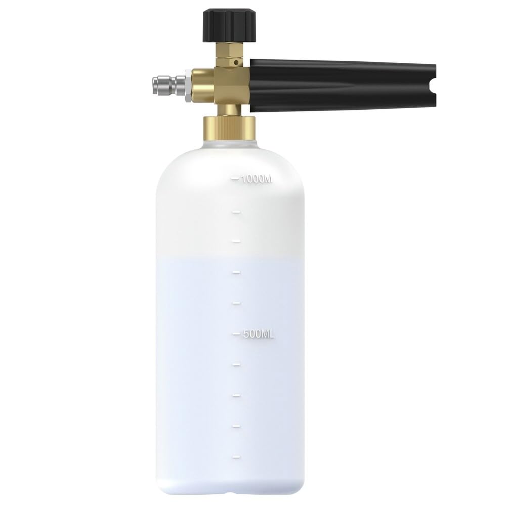 Dewalt DWZPWFC75 - Cañón de Espuma de conexión rápida de 1000 ml