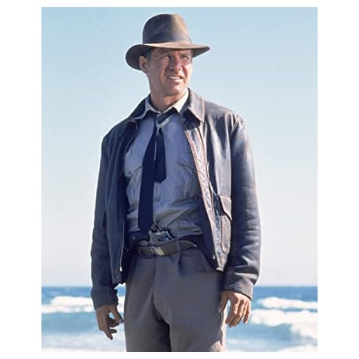 Indiana Jones och det sista korståget (1989) Harrison Ford 10 x 8 foto
